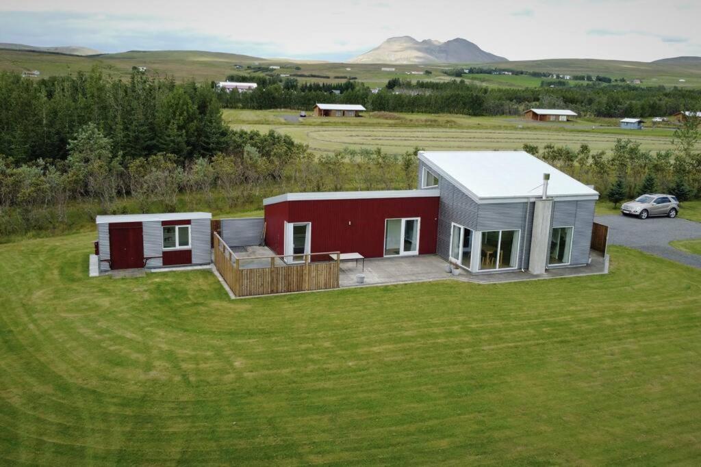 Вилла Stunning House - Amazing Scenery Хвольсвёдлюр Экстерьер фото