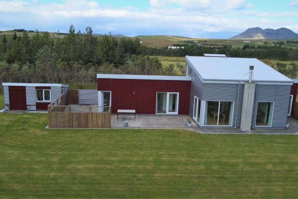 Вилла Stunning House - Amazing Scenery Хвольсвёдлюр Экстерьер фото
