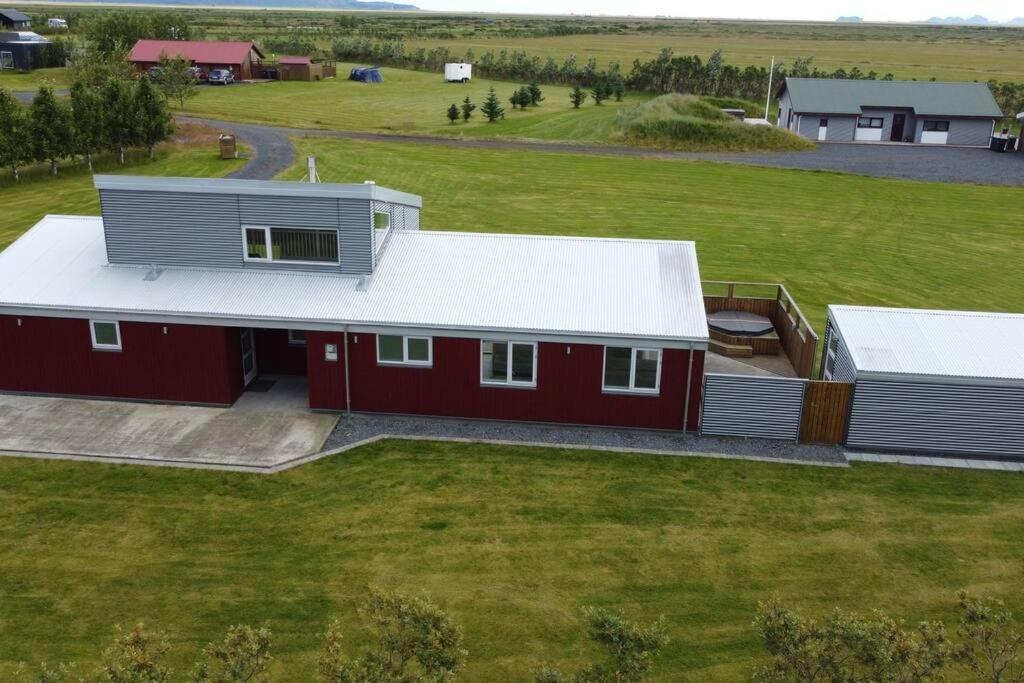 Вилла Stunning House - Amazing Scenery Хвольсвёдлюр Экстерьер фото