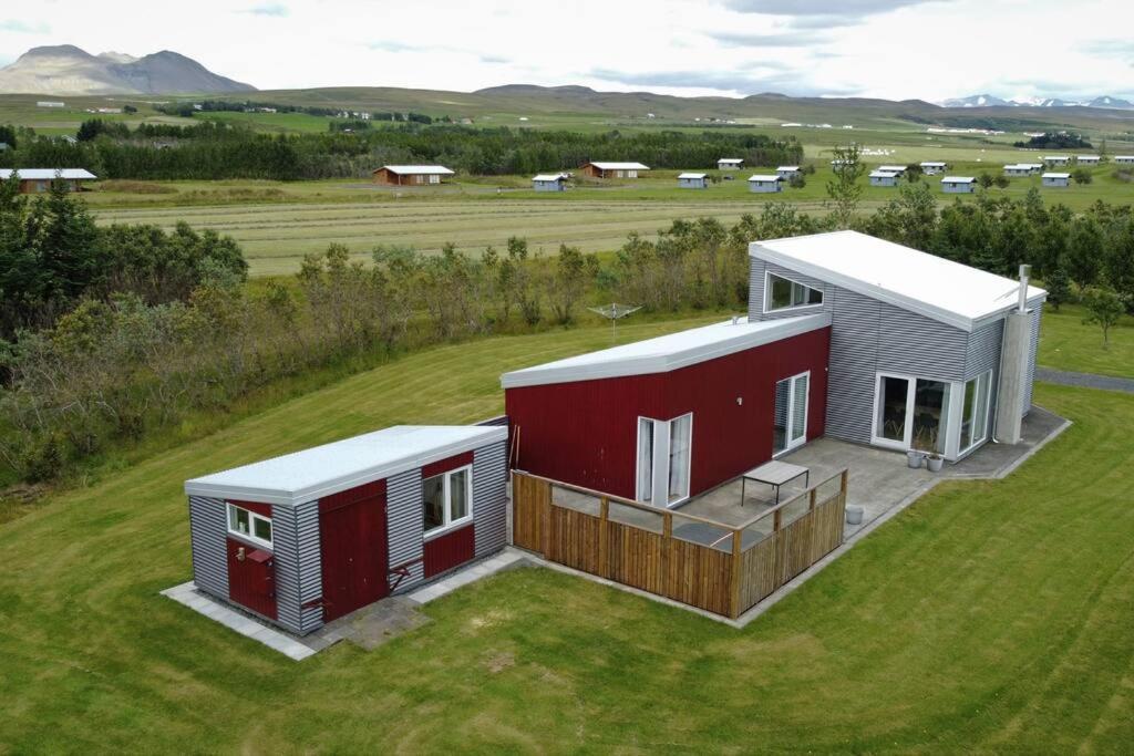 Вилла Stunning House - Amazing Scenery Хвольсвёдлюр Экстерьер фото